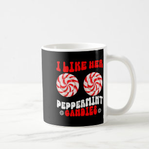 Like Her Peppermint Candies Like His Candy Cane Xm Coffee Mug
