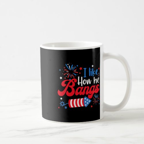 Like How She Explodes Fireworks Funny Couple 4th O Coffee Mug