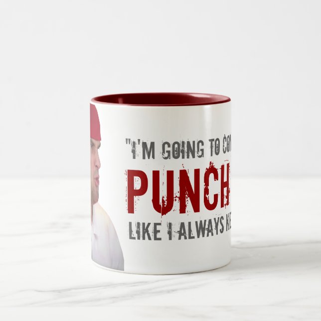 “Like I Always Keep Doing” Two-Tone Coffee Mug (Center)