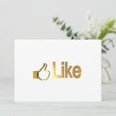 Like in Gold Mug (Standing Front)