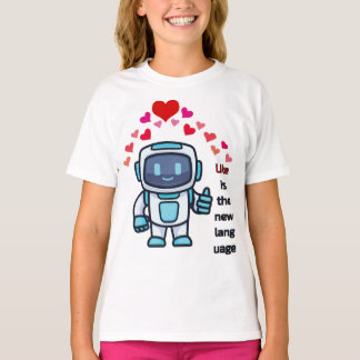 like is a new language T-Shirt