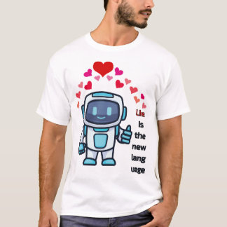 like is a new language T-Shirt
