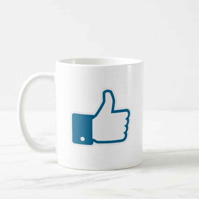 like it! coffee mug (Left)