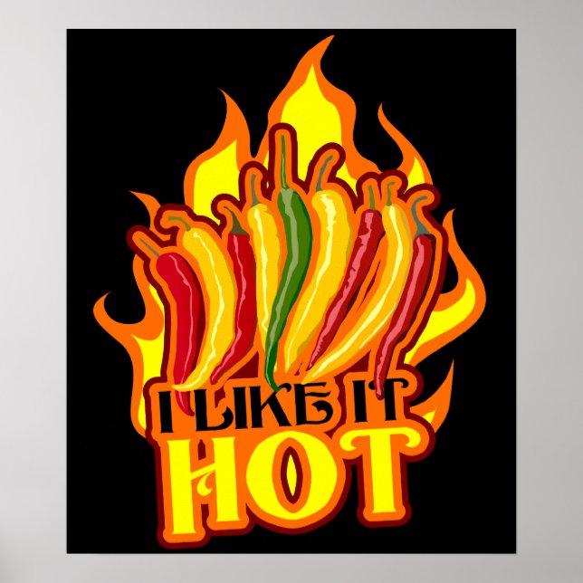 Like It Hot $24.95 Art Poster (Front)