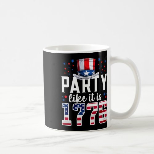 Like It Is 1776 4th Of July America Independence D Coffee Mug