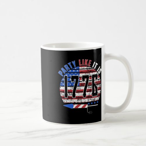 Like It Is 1776 4th Of July Funny Independence Day Coffee Mug