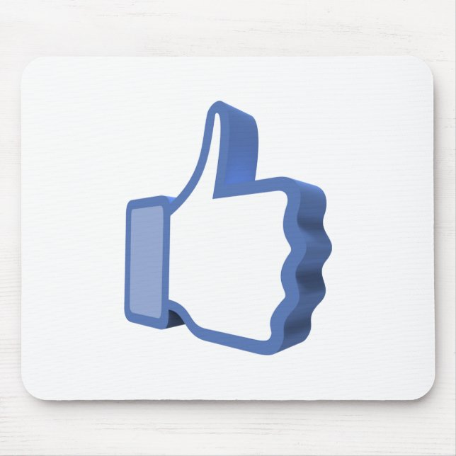 Like It Mouse Pad (Front)