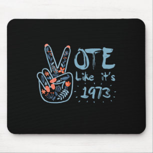 Like It's 1973 Pro Choice Womens Rights Mouse Pad