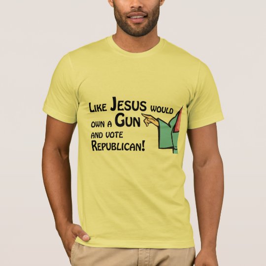 Like Jesus Would Vote Republican Shirt