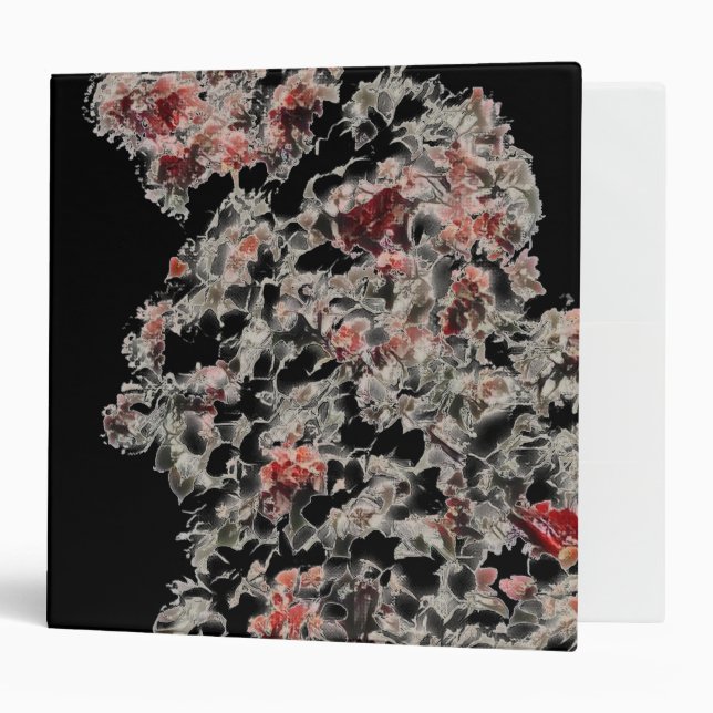 Like Lace  3 Ring Binder (Front/Inside)