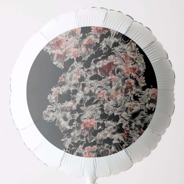 Like Lace  Balloon (Front)