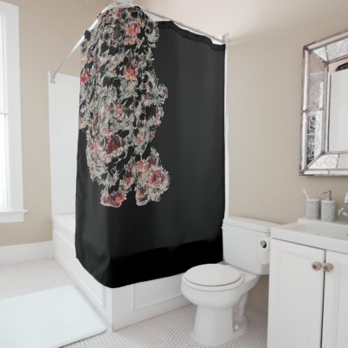 Like Lace Shower Curtain