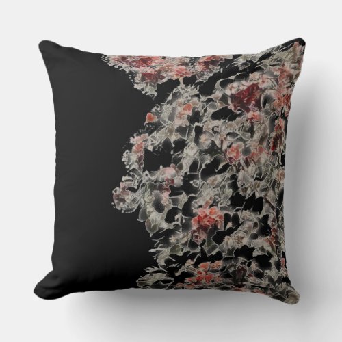 Like Lace Throw Pillow