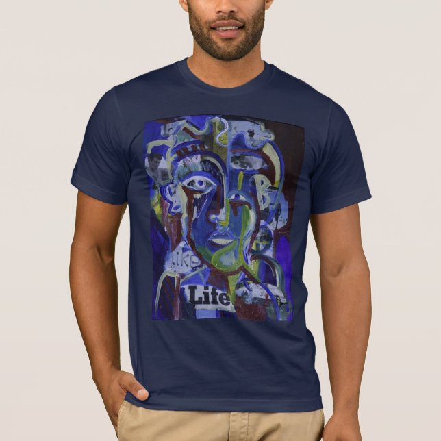 Like Life T-Shirt (Front)
