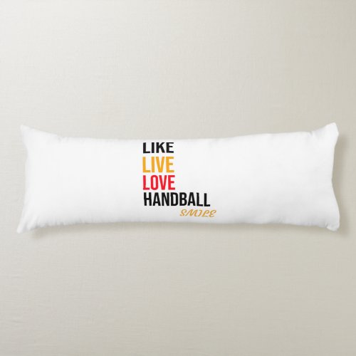 likelivelove handballsmile body pillow