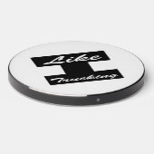 Like Logo Wireless Charging pad for Mobile phone (Front 2)