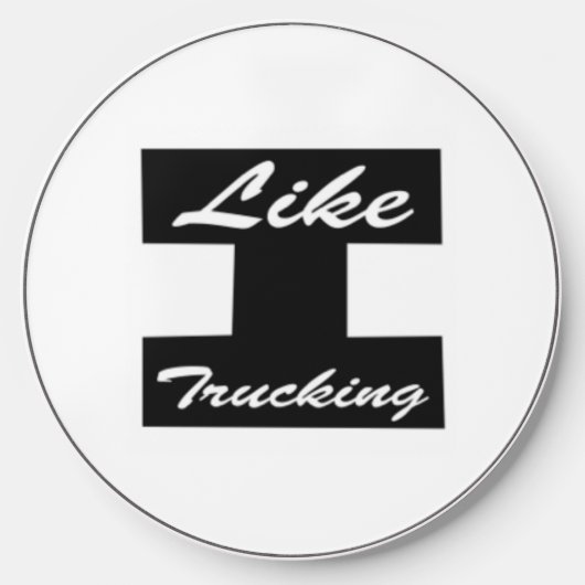 Like Logo Wireless Charging pad for Mobile phone (Front)