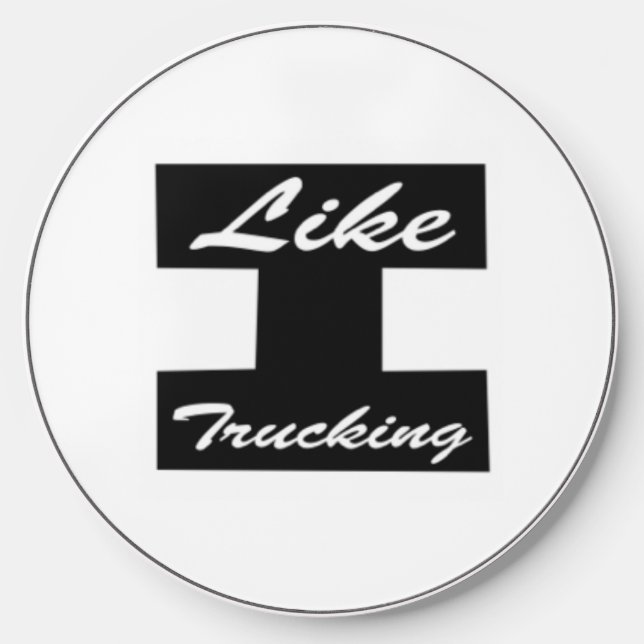 Like Logo Wireless Charging pad for Mobile phone (Front)