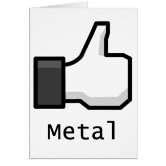 Like Metal Cards