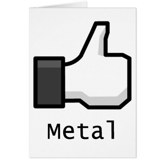 Like Metal Cards (Front)