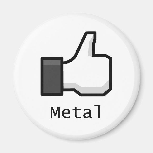 Like Metal Magnet (Front)