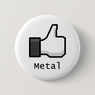 Like Metal Pinback Button