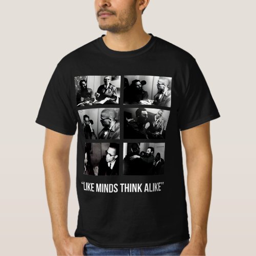Like Minds Think Alike Fidel Castro  T_Shirt