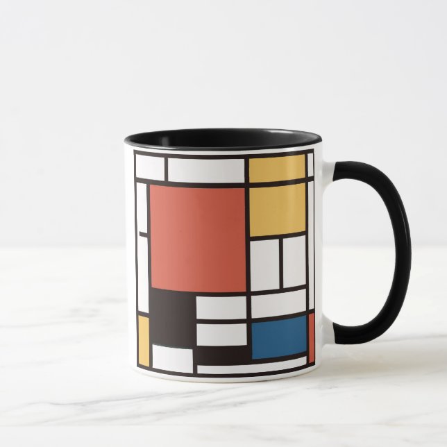 LIKE MONDRIAN 2 MUG (Right)