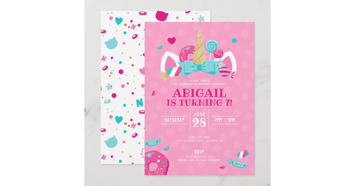 Like Nastya | Birthday Princess Card | Zazzle.com