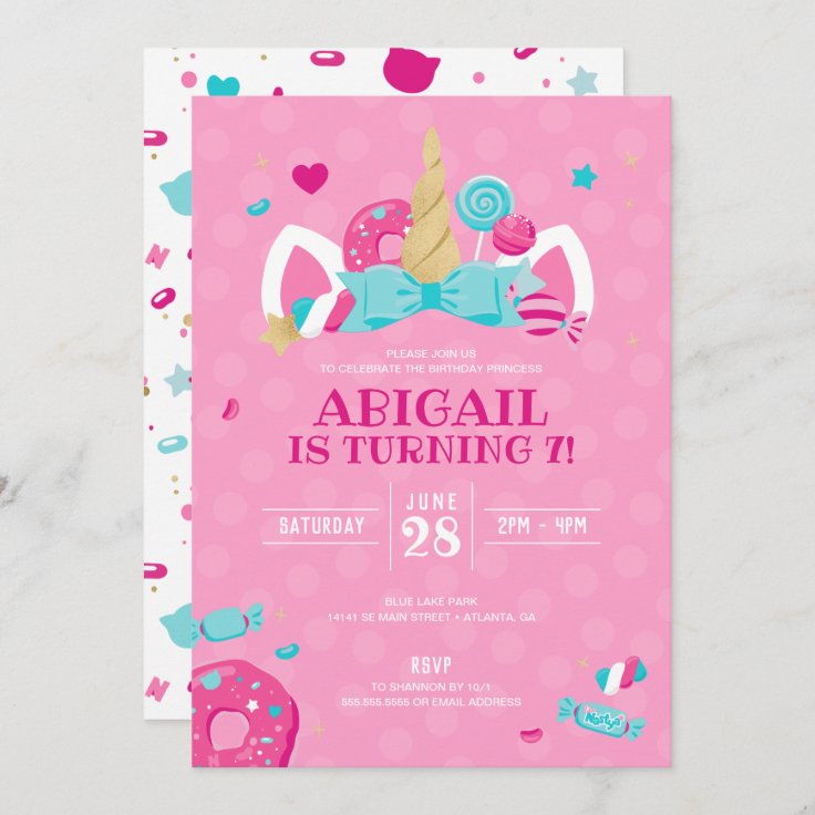 Like Nastya | Birthday Princess Card | Zazzle