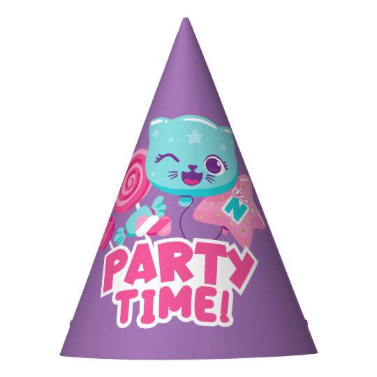 Like Nastya Party Time Party Hat 