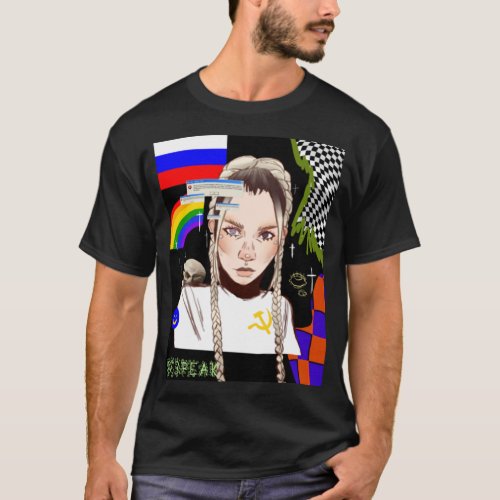 like Nastya     T_Shirt