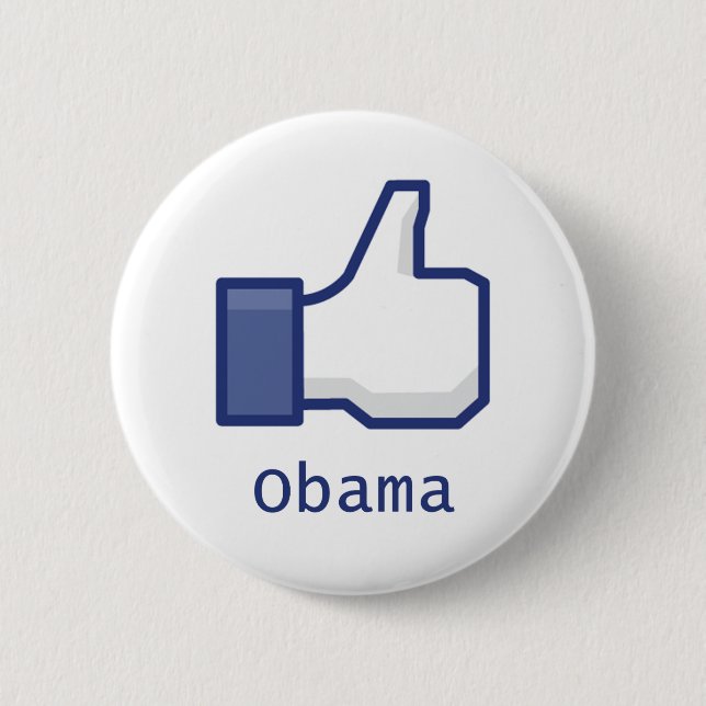 Like Obama Button (Front)