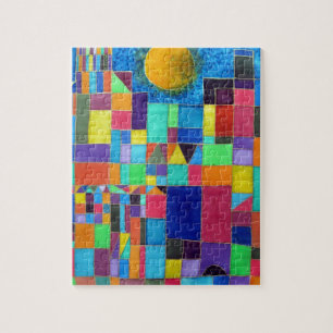 Like Paul Klee Jigsaw Puzzle