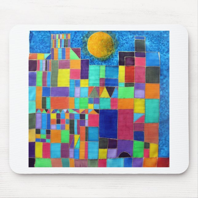 Like Paul Klee Mouse Pad (Front)