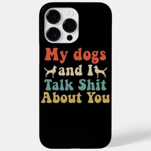 Like people bring their dogs and you talk about th Case_Mate iPhone 14 pro max case