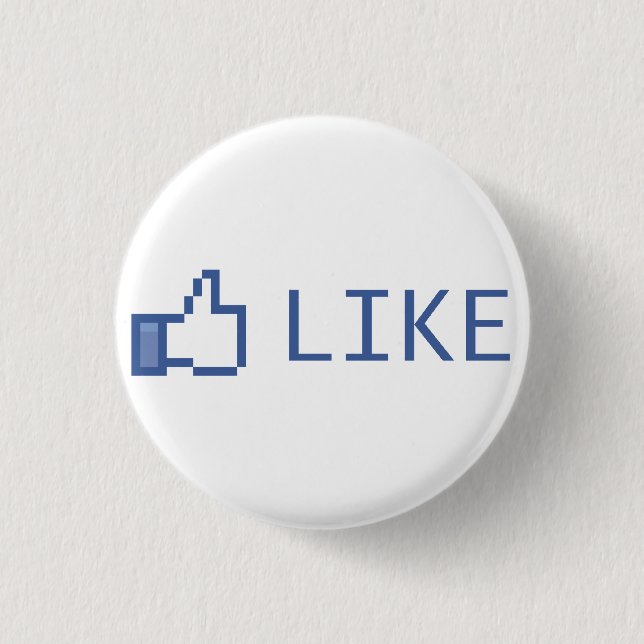 Like Pinback Button (Front)