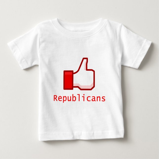 Like Republicans Baby T-Shirt (Front)