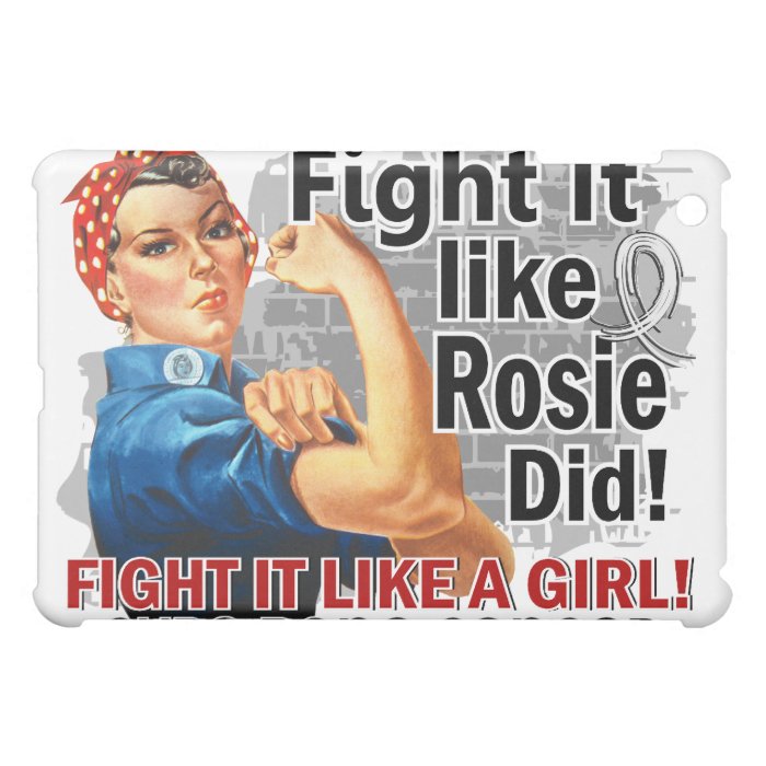 Like Rosie Did Cure Bone Cancer.png Case For The iPad Mini