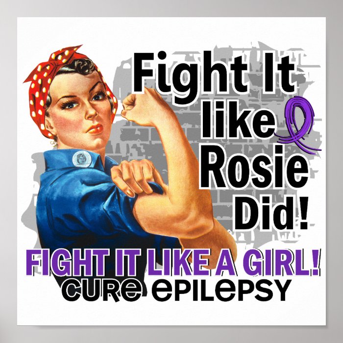 Like Rosie Did Cure Epilepsy.png Posters