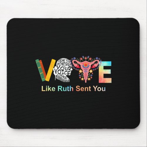 Like Ruth Sent You 1  Mouse Pad