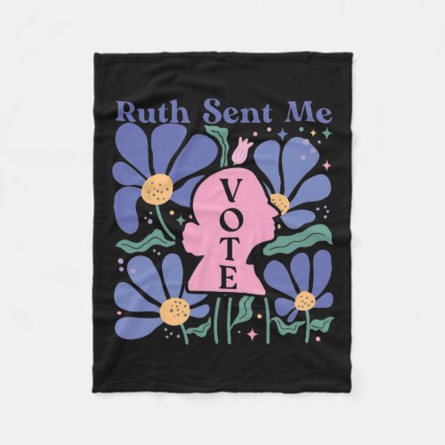 Like Ruth Sent You Feminist Empowerment Top 1  Fleece Blanket