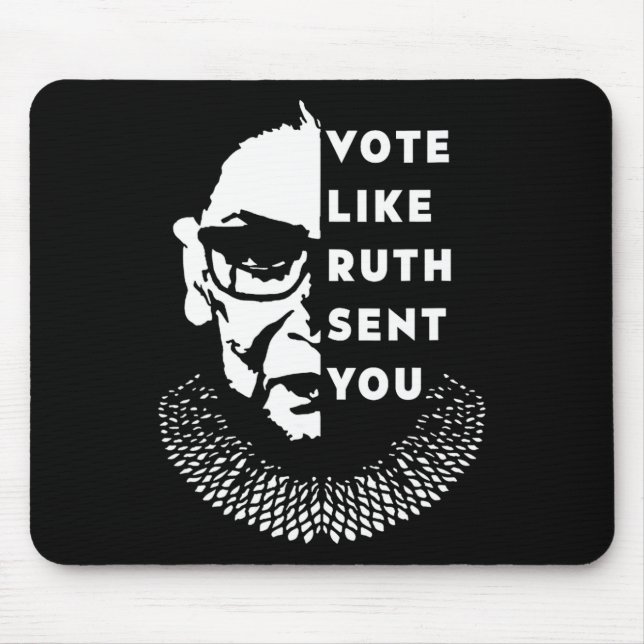 Like Ruth Sent You - Feminist  Mouse Pad (Front)