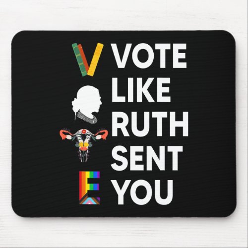 Like Ruth Sent You  Mouse Pad