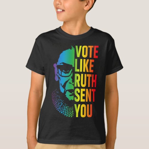 Like Ruth Sent You Shirt Uterus Feminist Lgbt 3 