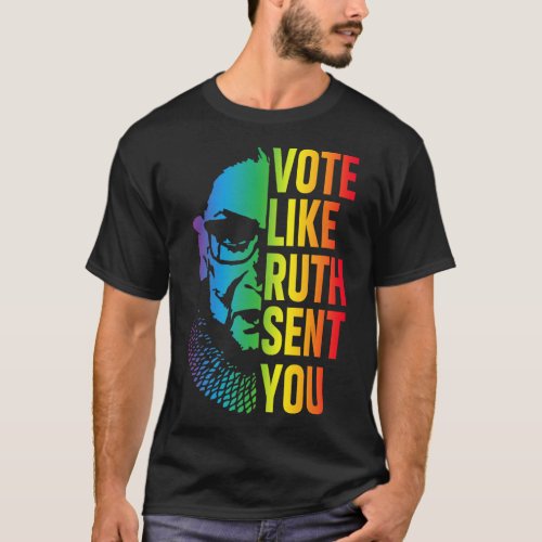 Like Ruth Sent You Shirt Uterus Feminist Lgbt 3 