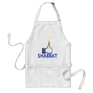 Like Shabbat Adult Apron