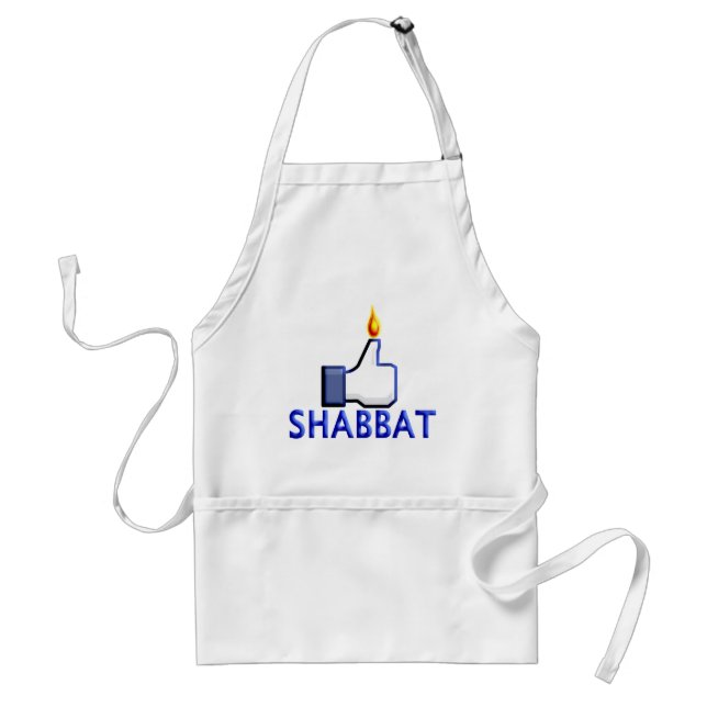 Like Shabbat Adult Apron (Front)
