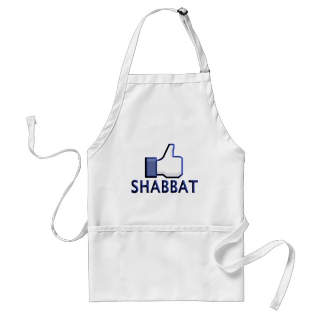 Like Shabbat Adult Apron (Front)