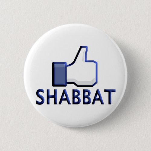 Like Shabbat Button